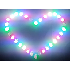 Mua Mạch led trái tim hiệu ứng nhấp nháy điều khiển bằng