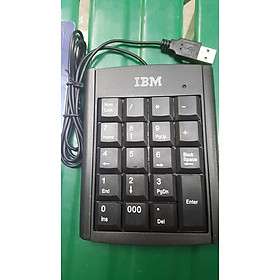 Bàn phím số dành cho kế toán - Bàn phím số usb dùng cho kế toán - Hàng chính hãng