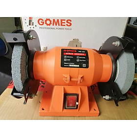 Mua Máy mài 2 đá 125mm Gomes GB-180 tặng kèm 1 bộ đệm cốt lắp đá