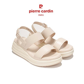 Sandal Nữ Da Bò Quai Ngang Pierre Cardin - PCWFWS232