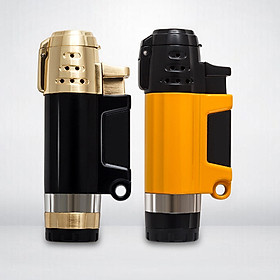 Mua Hộp Qụet Bật Lửa Khò 1 Tia Cực Mạnh SK-40 Thiết Kế Đẹp Độc Lạ - Dùng Gas Cao Cấp