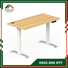 Mua Bàn làm việc học tập thông minh tự động điều chỉnh độ cao MS01  mặt bàn gỗ  khung bàn phủ sơn tĩnh điện