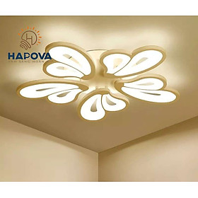 Mua Đèn ốp trần trang trí HAPOVA BIRAN 5 cánh OT 2080