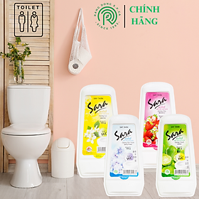 Sáp Thơm Toilet Sara 125g - Giao Mẫu Ngẫu Nhiên