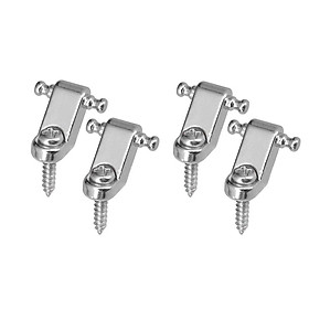 4pcs Roller String Tree Retainer Mounting Trees   for Electric Guitar