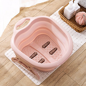 Mua Chậu Rửa  Massage Chân Gấp Gọn Tiện Lợi - CH04