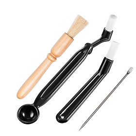 Mua Set 4 Dụng Cụ Cọ Vệ Sinh Máy Pha Cà Phê Tiện Dụng