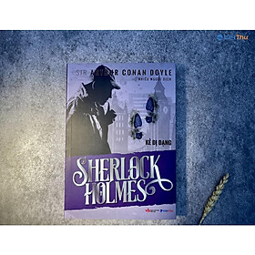 Hình ảnh Sherlock Holmes - Kẻ Dị Dạng - Tím - Sir Arthur Conan Doyle (Bìa Mềm)