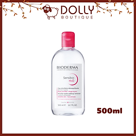 Nước tẩy trang Công Nghệ Micella Bioderma Sensibio H2O