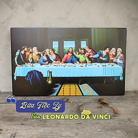 Mua Tranh Gỗ Bữa Tiệc Ly Của Leonardo Da Vinci M2 - Tranh Gỗ Treo Tường Kèm Phụ Kiện Treo