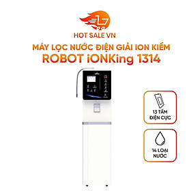 Mua Máy Lọc Nước Điện Giải Ion Kiềm ROBOT IonKing 1314 Chế Độ Nóng Nguội Lạnh - Hàng Chính Hãng