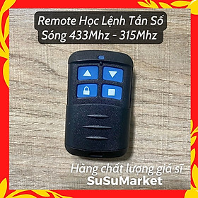 Hình ảnh Remote cửa cuốn HỌC LỆNH 433-315Mhz | Sao chép nhanh | Top bán chạy |