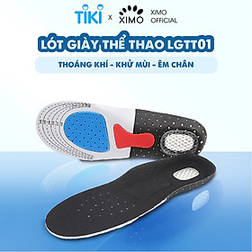 Lót giày thể thao êm chân tăng 0,5 Size Thoáng khí XLGTT01