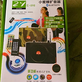 Loa trợ giảng zangi e898 có Bluetooth...................................................................................