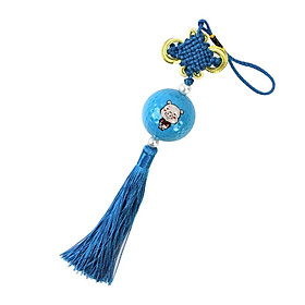 Handmade Silky Floss Tassel with Satin Chinese Knots for Door and Car Hanging Decoration -10 Type Choose