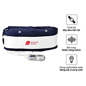 Máy massage bụng Buheung HMO-2005LB Hàng chính hãng