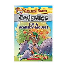 Geronimo Stilton Cavemice #7: I'm a Scaredy-Mouse!