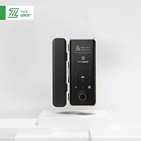 Mua Khoá vân tay cao cấp cửa kính cường lực TICKLOCK SL08