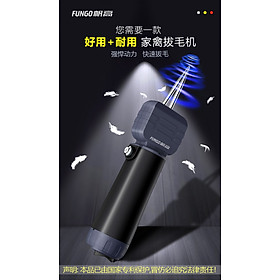 Mua Máy nhổ lông vịt cầm tay FUNGO dùng PIN hoặc ĐIỆN (MẪU MỚI NHẤT)