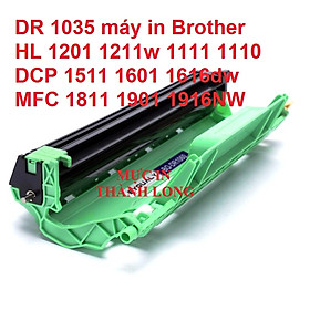 Cụm drum (trống mực) DR 1010 cho máy in Brother 1010 1020 1035 HL 1111 / HL 1201 / HL 1211W / DCP 1510 / DCP 1601 / DCP 1616NW / MFC 1811 MFC- 1901 Hàng chính hãng Alpha Cartridge