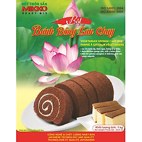 Bột bánh bông lan chay Mikko Hương Xưa 1kg