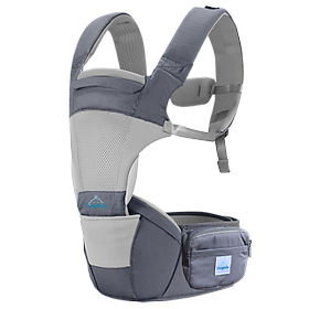 Địu ngồi cao cấp 4 tư thế 2 trong 1 Comfybaby CF818
