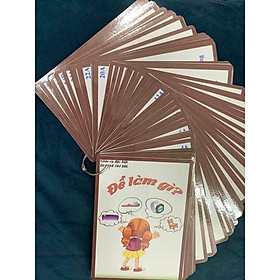 Bộ thẻ tranh để làm gì 2