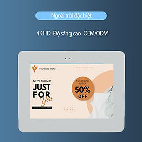 Máy treo tường ngoài trời Tùy chỉnh màn hình LCD chất lượng cao