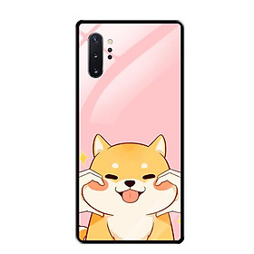 Ốp Lưng Kính Cường Lực cho Samsung Note 10 Plus - 0347 LOVELY04 - Hàng Chính Hãng