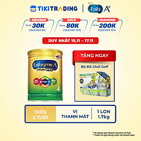 Sữa bột Enfagrow A+ Neuropro 4 1.7kg với DHA giúp phát triển não bộ cho trẻ từ 2–6 tuổi