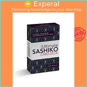Sách - The Ultimate Sashiko Card Deck - Patterns, Techniques and Inspiration in by Susan Briscoe (UK edition, paperback)
