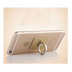 Giá đỡ điện thoại Iring chiếc nhẫn Ring móc dán cho mọi dòng điện thoại iphone, samsung, xiaomi, oppo - Giao màu ngẫu nhiên - Hàng nhập khẩu