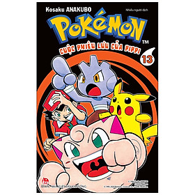 [Download Sách] Pokémon - Cuộc Phiêu Lưu Của Pippi Tập 13