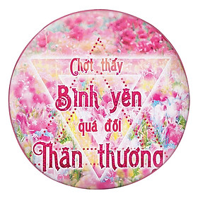 Gối tròn Chợt thấy bình yên quá đỗi thân thương - GOGI020