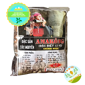 Đặc Sản Kon Tum - (Được Xem Hàng) Amakong  chính hiệu đóng Gói 1Kg Hút Chân Không - OCOP 3 Sao