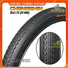 Vỏ Lốp Xe Đạp 20 1.75 47-406 CHENGSHIN