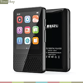 Ruizu M18 - Máy Nghe Nhạc HiFi, Kết Nối Bluetooth 5.0, Loa Ngoài Lớn, Màn Hình Cảm Ứng 2.4 Inch - hàng chính hãng