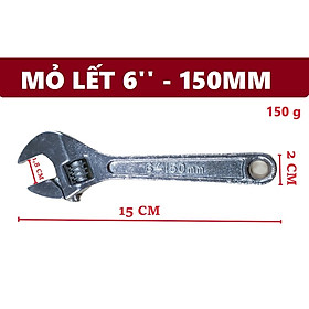 Mua Mỏ lết thép trắng 6 inch - 150mm