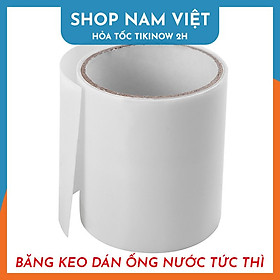 Băng Keo Cao Su PVC Vá Ống Nước, Vá Thau Chậu, Đệm Hơi Tức Thì