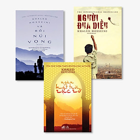 Combo 3 Cuốn Khaled Hosseini Và Rồi Núi Vọng + Người Đua Diều + Ngàn Mặt