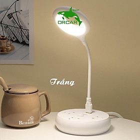 Đèn đọc sách mini USB ánh sáng trắng 2.5W 12 bóng LED