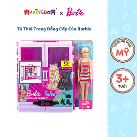 Đồ Chơi BARBIE Tủ Thời Trang Đẳng Cấp Của Barbie HJL66