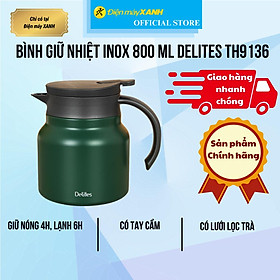 Mua Bình giữ nhiệt inox 800 ml Delites TH9136