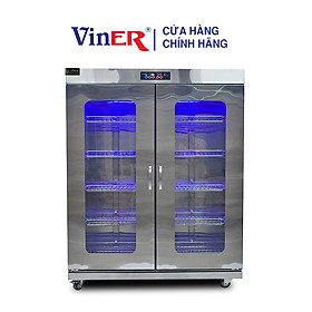 Mua  HÀNG CHÍNH HÃNG  Tủ sấy bát 2 cánh kính 1 lớp