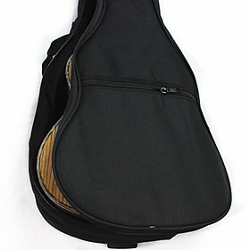 Black Ukulele Guitar Gig Bag  Case Padded Carry Bag Backpack 21inch