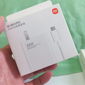 Bộ Sạc Nhanh Xiaomi 33W 55W 67W Chính Hãng - Hàng chính hãng -  Box 33W