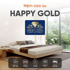 Mua Nệm Cao Su Kim Cương Happy Gold KCCS1815 (180 x 200 x 15 cm)