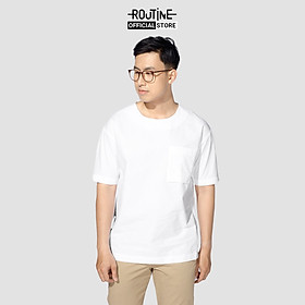 Áo thun tay ngắn, có túi ngực. LOOSE form Routine - 10F20TSH044