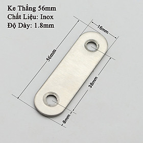 Mua Ke Thẳng Ke Chữ L Chữ T Nhiều Kích Thước KUNBE Góc Vuông 90 Độ Giá Đỡ Giữ Cố Định Góc Cạnh Đồ Nội Thất