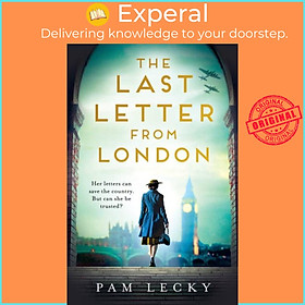 Sách - The Last Letter from London by Pam Lecky (UK edition, paperback)